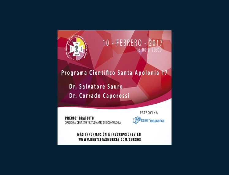 Programa científico Santa Apolonia 2017