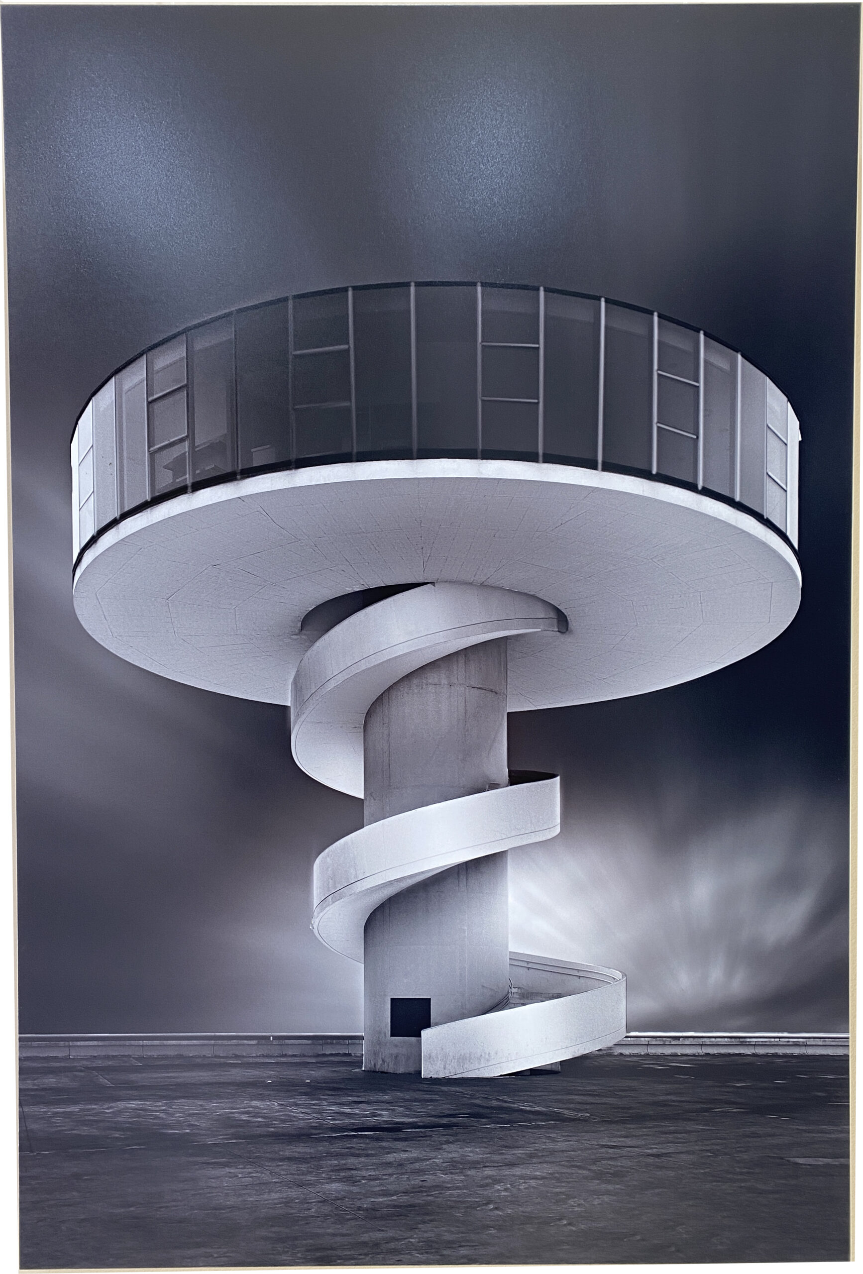 Cuadro – Centro Niemeyer – 50×74.99cm